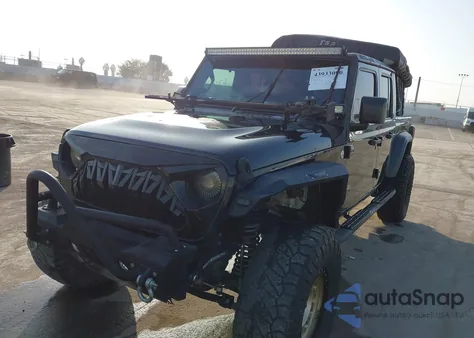 2020 Jeep Gladiator Sport 4X4 from USA, damaged, VIN 1C6HJTAG4LL165007